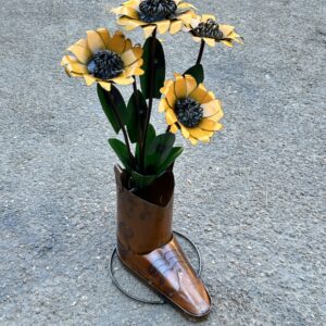 25” Sunflower  in boot